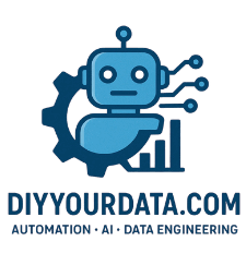 diy your data  place of Data Engineering AI and Automation Marketing